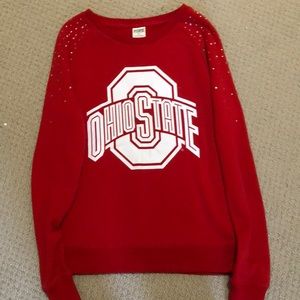 PINK OSU crew neck sweatshirt!